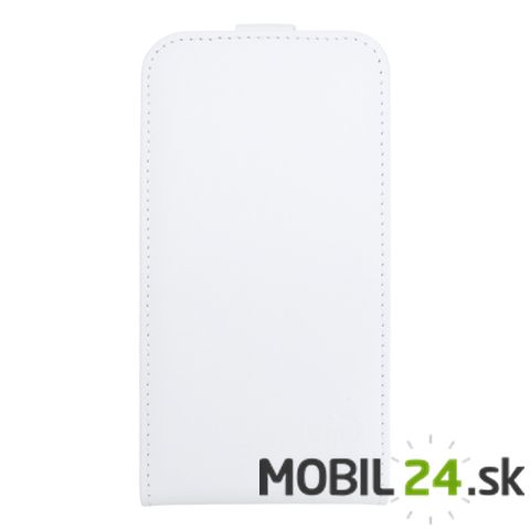 Knižkové púzdro na mobil Samsung S III mini biele