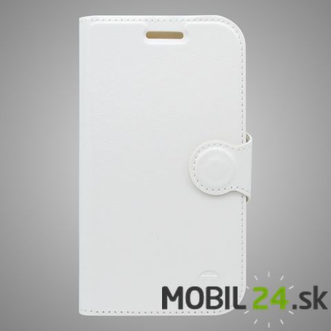 Knižkové puzdro na mobil Sony Xperia M4 Aqua biele