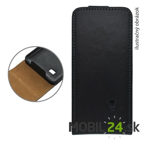 Knižkové púzdro na mobil Sony Xperia Z1 čierne