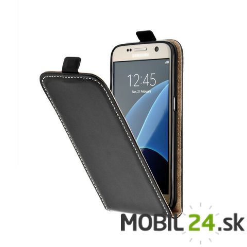Knižkové puzdro Samsung A13 5G čierne flexi