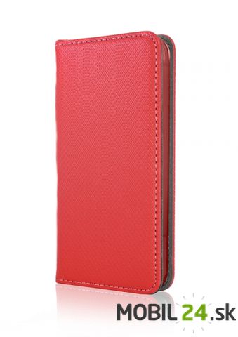 Knižkové puzdro Samsung A5 2016 červené magnet
