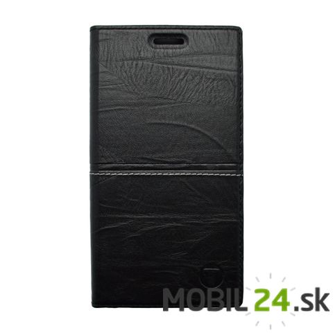Knižkové puzdro Samsung Galaxy A3 čierne