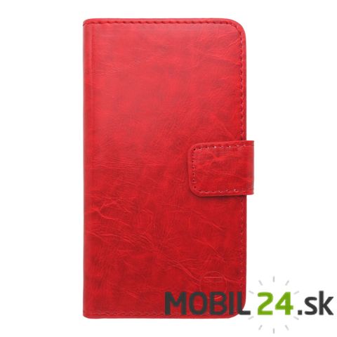 Knižkové puzdro Samsung Galaxy A7/2016 červené