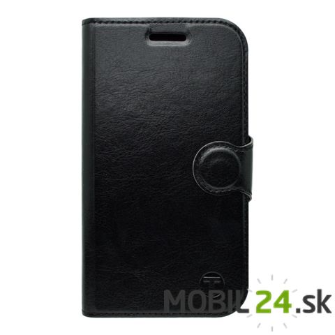 Knižkové puzdro Samsung Galaxy Note 5 čierne