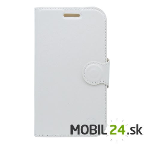 Knižkové puzdro Samsung Galaxy S8 Plus biele