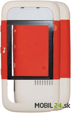 Kryt Nokia 5200 červený originál