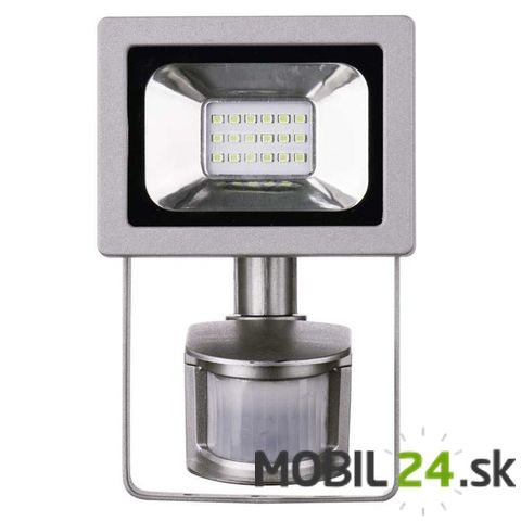 LED reflektor PROFI s pohybovým snímačom 10W,, neutrálna biela