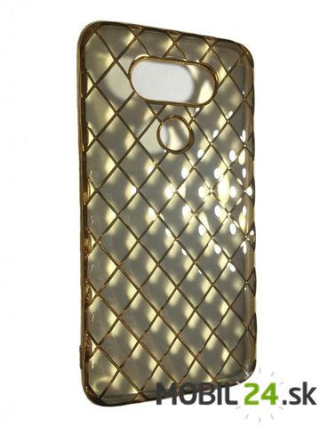 Puzdro pre LG G5 zlaté Luxure