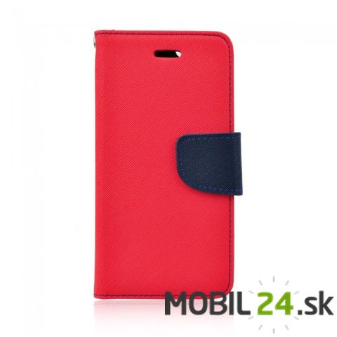 Puzdro na Lumia 550 červené Fancy
