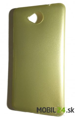 Puzdro na Lumia 650 zlaté chrome