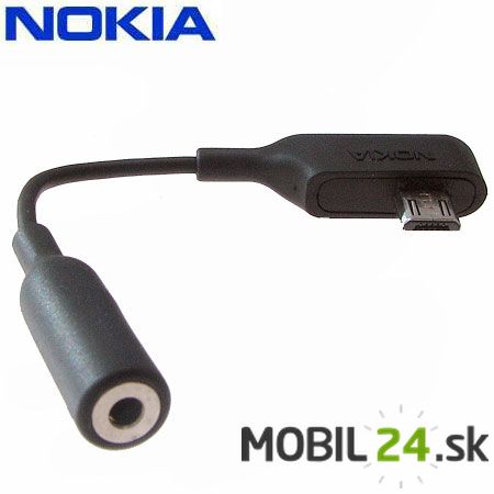 Nabíjací adaptér 2,5mm/micro usb Nokia AD-55 originál
