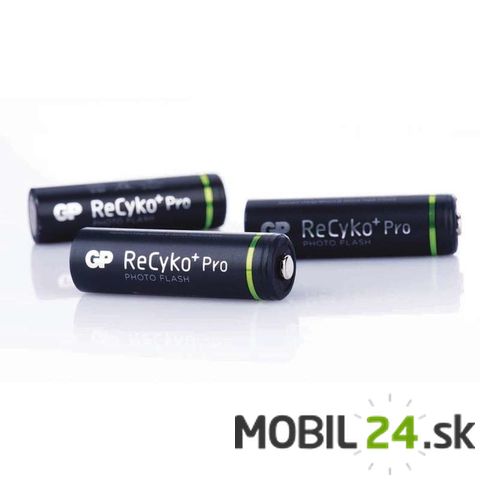 Nabíjacia batéria GP ReCyko+ Pro Photo Flash AA, 4 ks