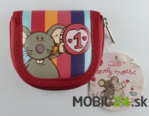NICI peňaženka-Lovely mouse