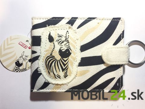 NICI peňaženka-Zebra