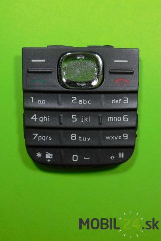Klávesnica Nokia 1650 čierna