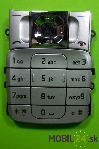 Klávesnica Nokia 2310 strieborná