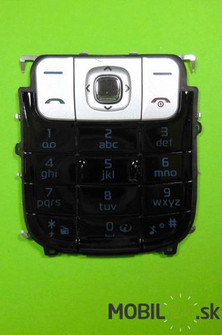 Klávesnica Nokia 2630 čierna