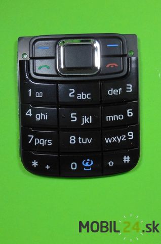 Klávesnica Nokia 3110 čierna