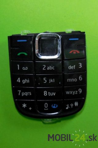 Klávesnica Nokia 3120c čierna