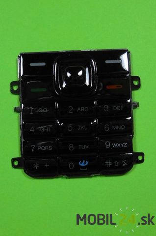 Klávesnica Nokia 5310 čierna