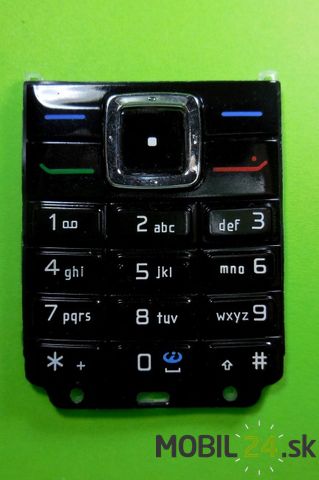 Klávesnica Nokia 6070 čierna