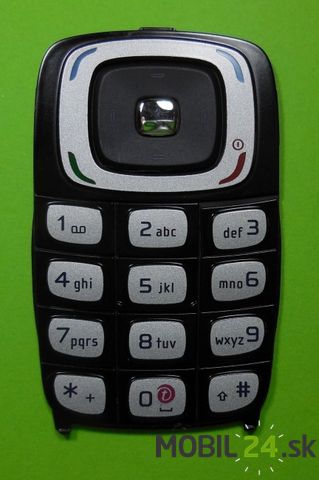 Klávesnica Nokia 6103 čierna