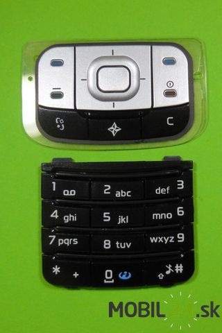 Klávesnica Nokia 6110 navigátor čierna originál