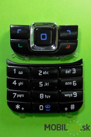 Klávesnica Nokia 6111 čierna