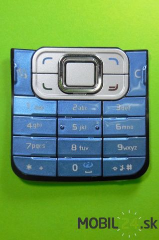 Klávesnica Nokia 6120c modrá