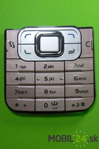 Klávesnica Nokia 6120c ružová