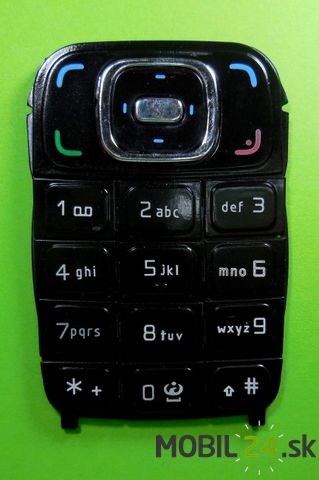 Klávesnica Nokia 6131 čierna