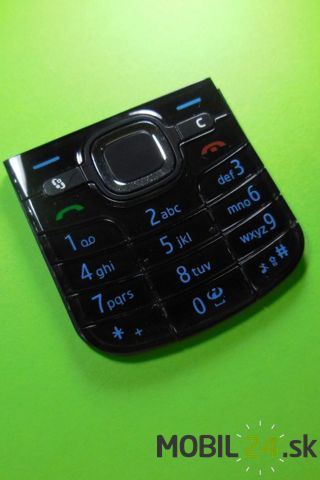 Klávesnica Nokia 6220 navigátor čierna