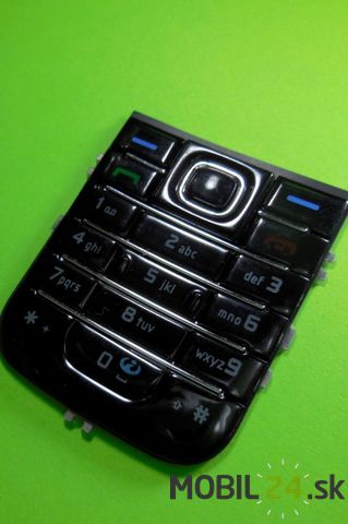 Klávesnica Nokia 6233 čierna