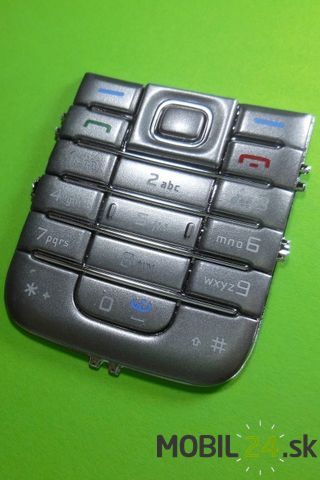Klávesnica Nokia 6233 šedá