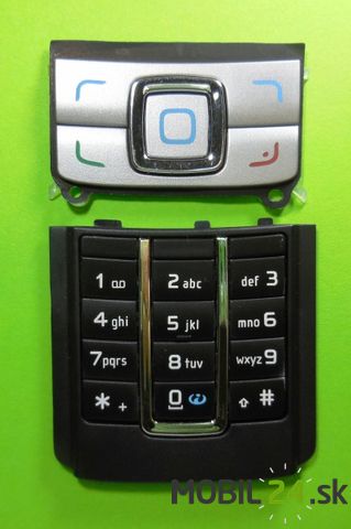 Klávesnica Nokia 6280 čierna