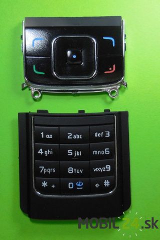 Klávesnica Nokia 6288 čierna