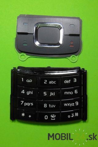 Klávesnica Nokia 6500s čierna