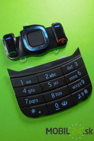 Klávesnica Nokia 6600s čierna