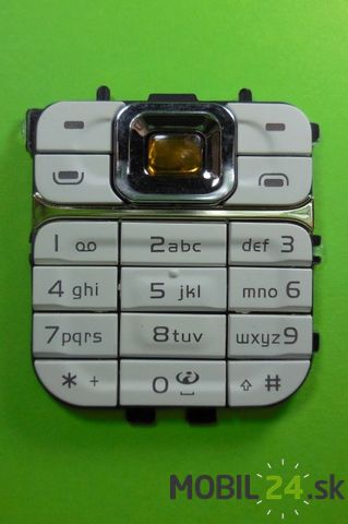 Klávesnica Nokia 7360 biela