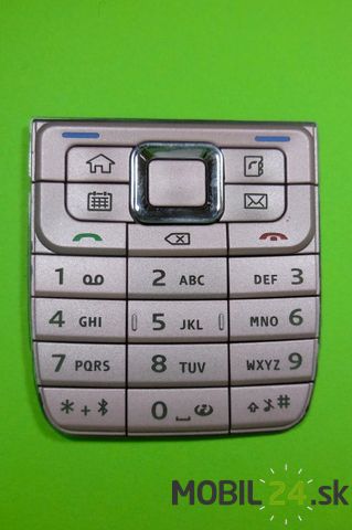 Klávesnica Nokia E51 ružová