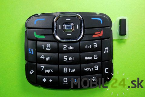 Klávesnica Nokia N70 čierna