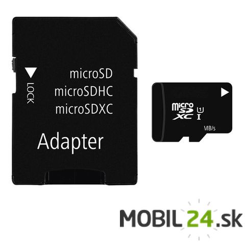 Pamäťova karta MicroSD 32GB