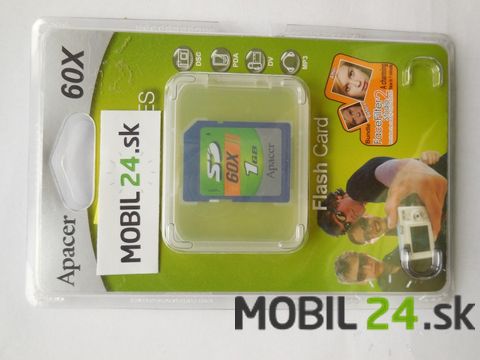 Pamäťova karta SD 1 GB