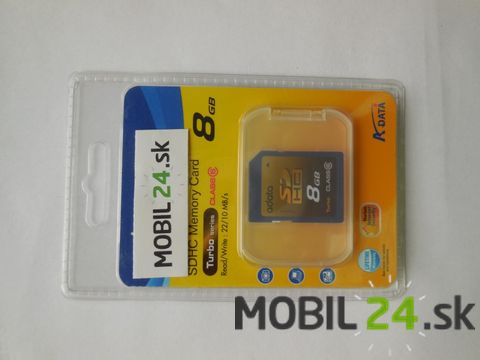Pamäťova karta SDHC 8 GB