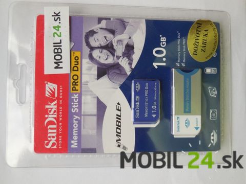 Pamäťova karta MS Pro Duo 1 GB