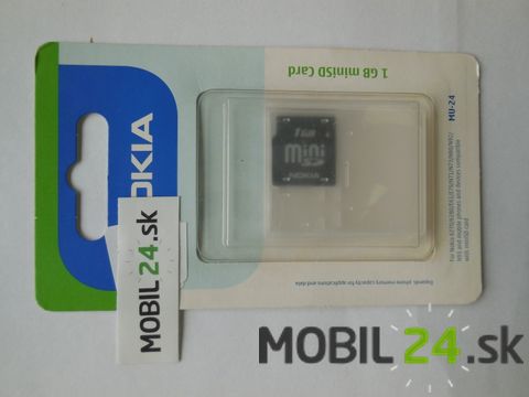 Pamäťova karta Nokia Mini SD 1 GB