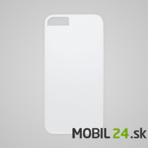 Plastové puzdro iPhone 5/5s/SE transparentné
