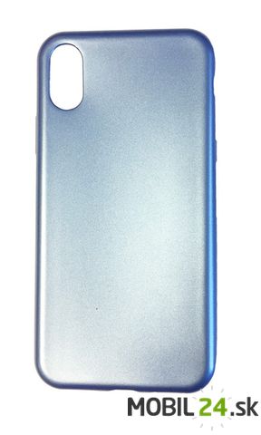 Puzdro iPhone X / XS modré