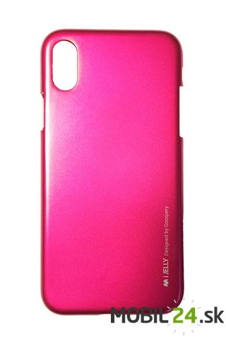 Puzdro iPhone X / XS ružové