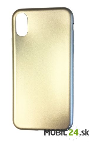 Puzdro iPhone X / XS zlaté